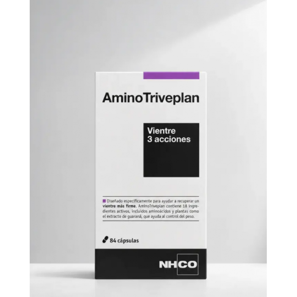 NHCO AMINOTRIVEPLAN 84 CAPSULAS