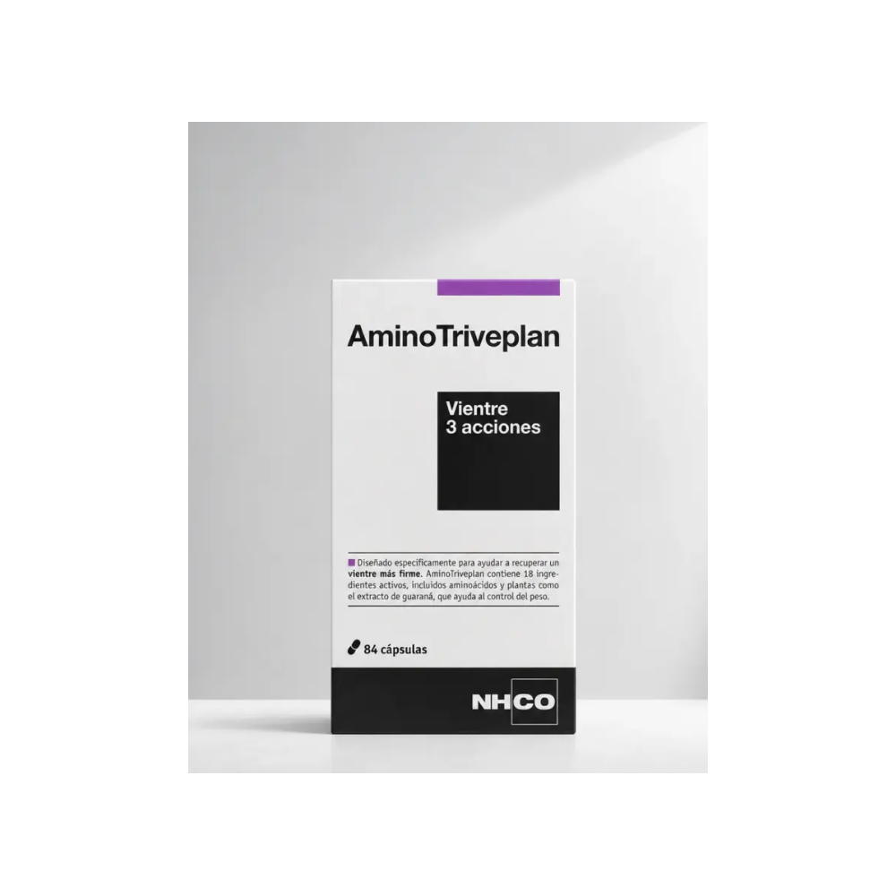 NHCO AMINOTRIVEPLAN 84 CAPSULAS