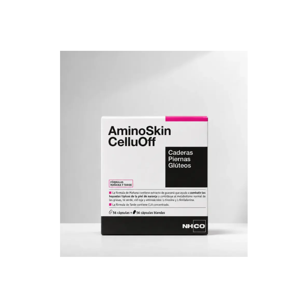 NHCO AMINOSKIN CELLUOFF 56 CAPSULAS + 56...