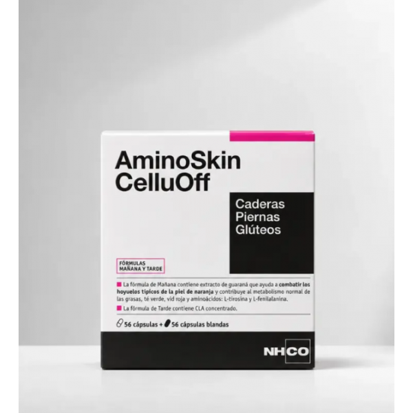 NHCO AMINOSKIN CELLUOFF 56 CAPSULAS + 56 CAPSULAS BLANDAS
