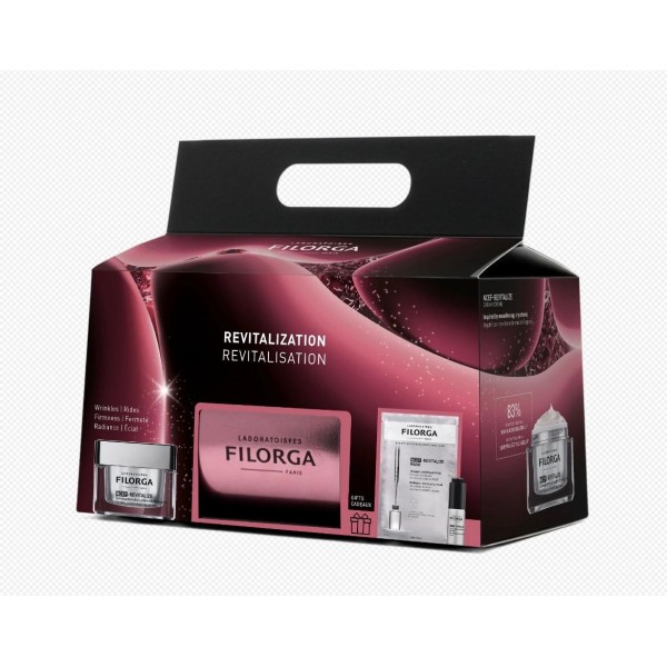 FILORGA COFRE NCEF CREMA 50ML + SERUM NCEF 5ML + MASCARILLA NCEF