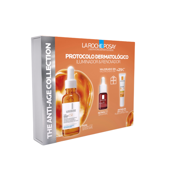 LA ROCHE POSAY COFRE SERUM PURE VITAMIN C12 30ML + REGALO...