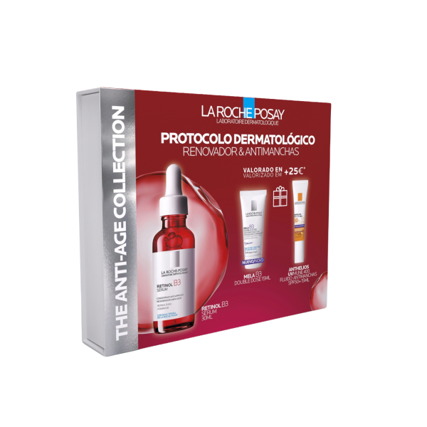 LA ROCHE POSAY COFRE RETINOL B3 SERUM 30ML + REGALO MELA...