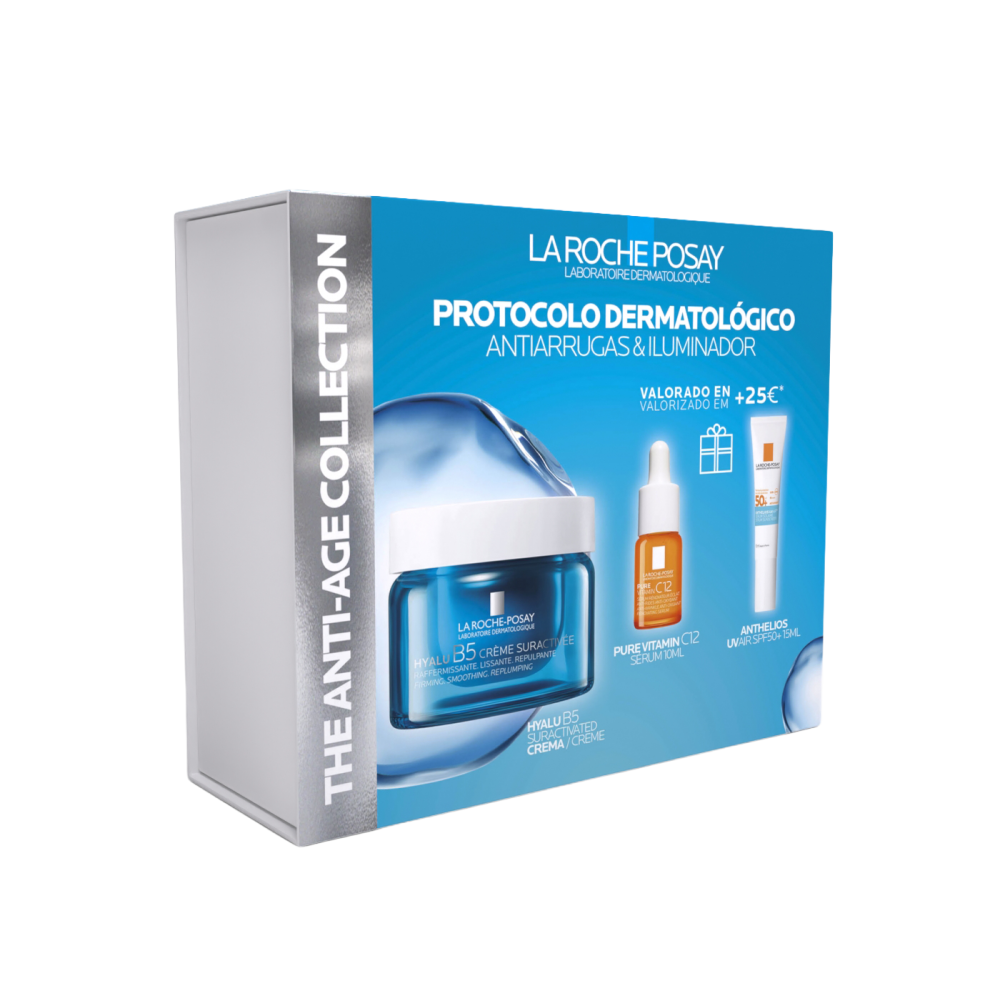 LA ROCHE POSAY COFRE CREMA HYALU B5 + REGALO...