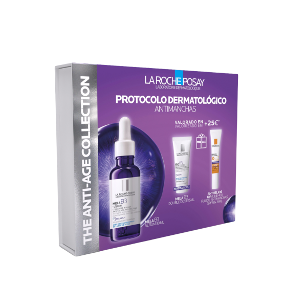 LA ROCHE POSAY COFRE MELA B3 SERUM 30ML + REGALO MELA B3...