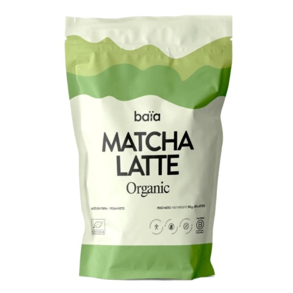 BAIA MATCHA LATTE ORGANIC