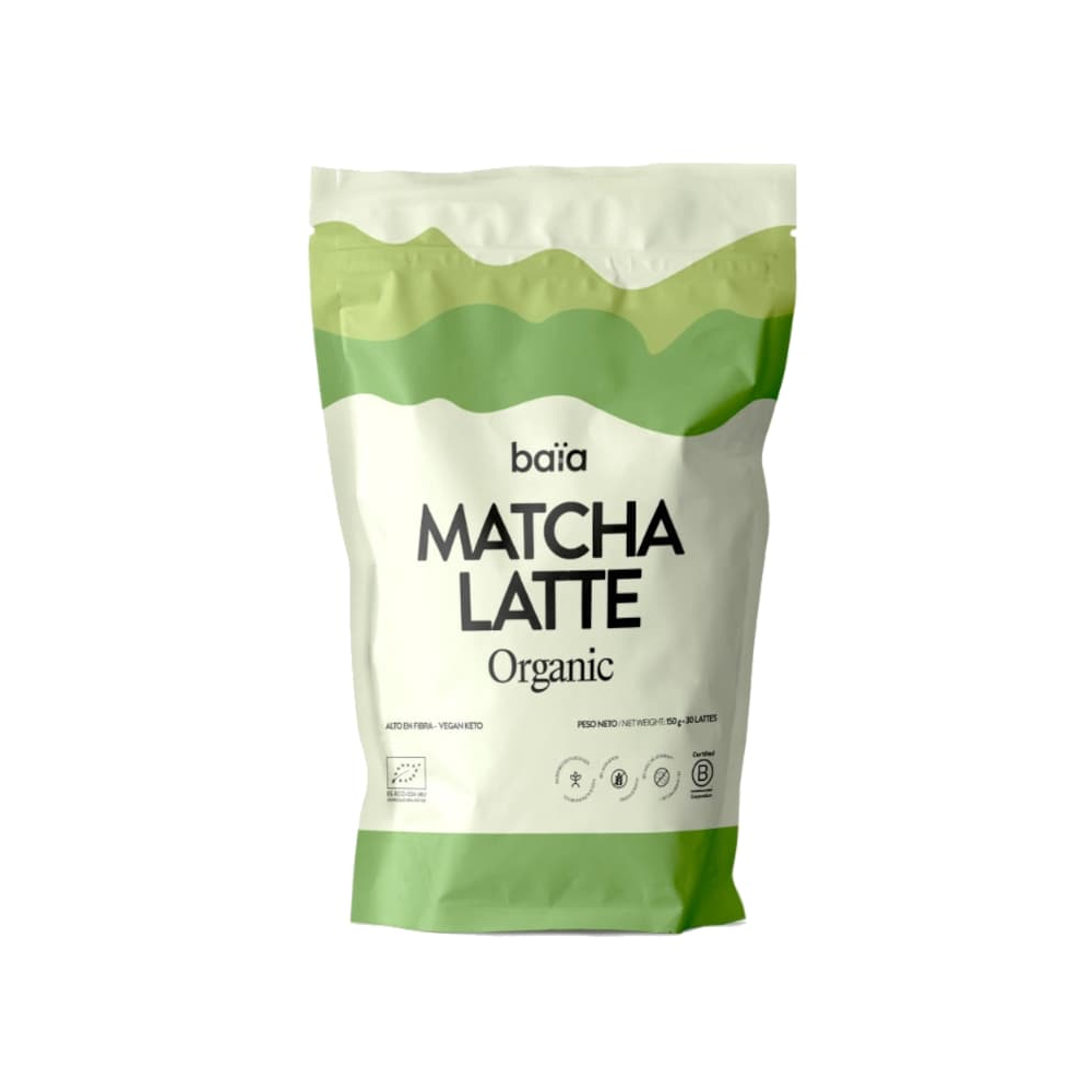 BAIA MATCHA LATTE ORGANIC