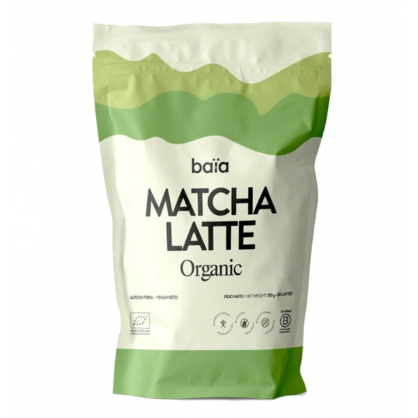 BAIA MATCHA LATTE ORGANIC