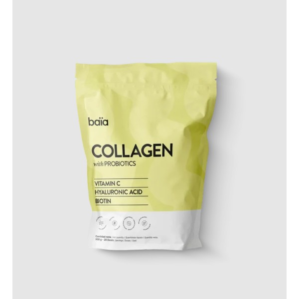BAIA COLLAGEN WITH PROBIOTICS VITC, HYAKURONIC, BIOTIN