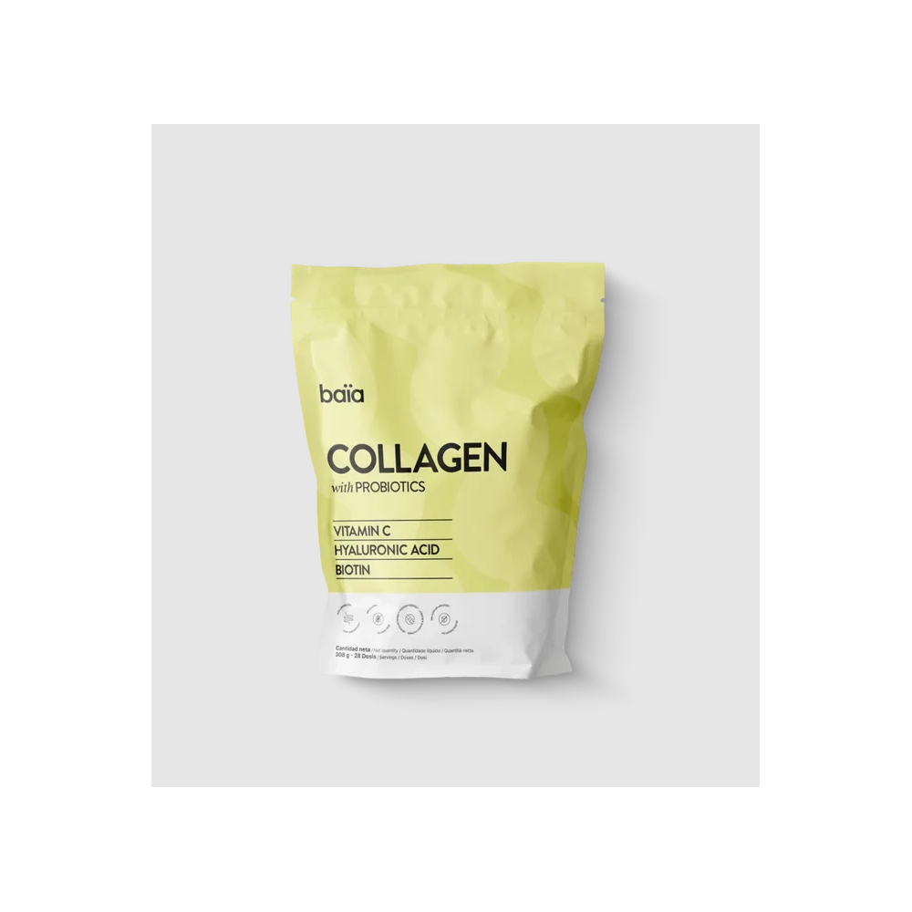 BAIA COLLAGEN WITH PROBIOTICS VITC, HYAKURONIC,...