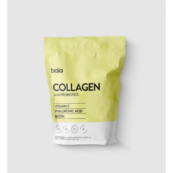 BAIA COLLAGEN WITH PROBIOTICS VITC, HYAKURONIC, BIOTIN