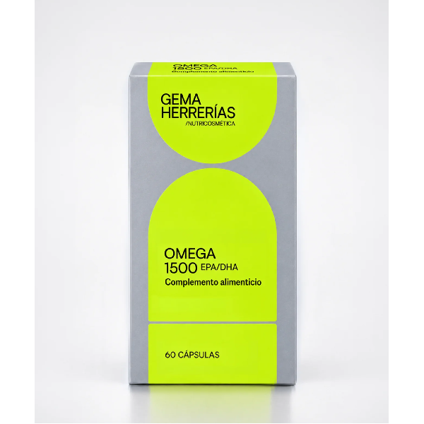 GH OMEGA 1500 EPA Y DHA 60 CAPSULAS