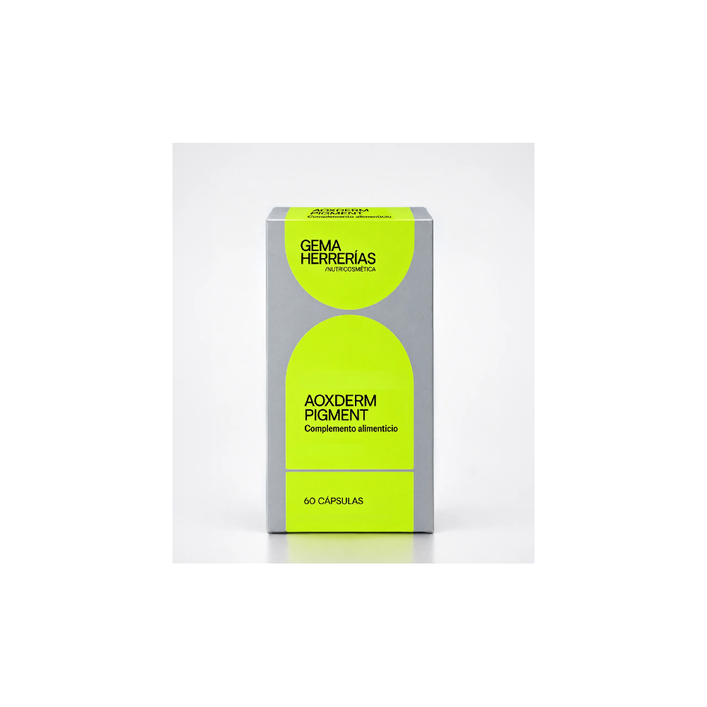 GH AOXDERM PIGMENT 60 CAPSULAS