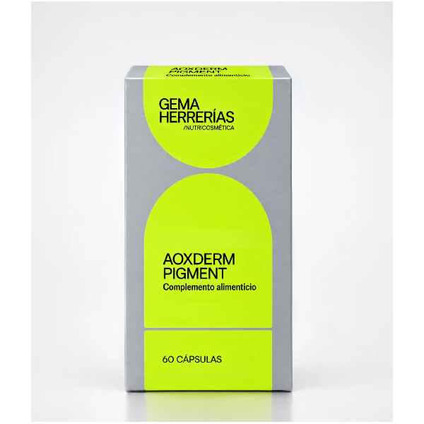 GH AOXDERM PIGMENT 60 CAPSULAS