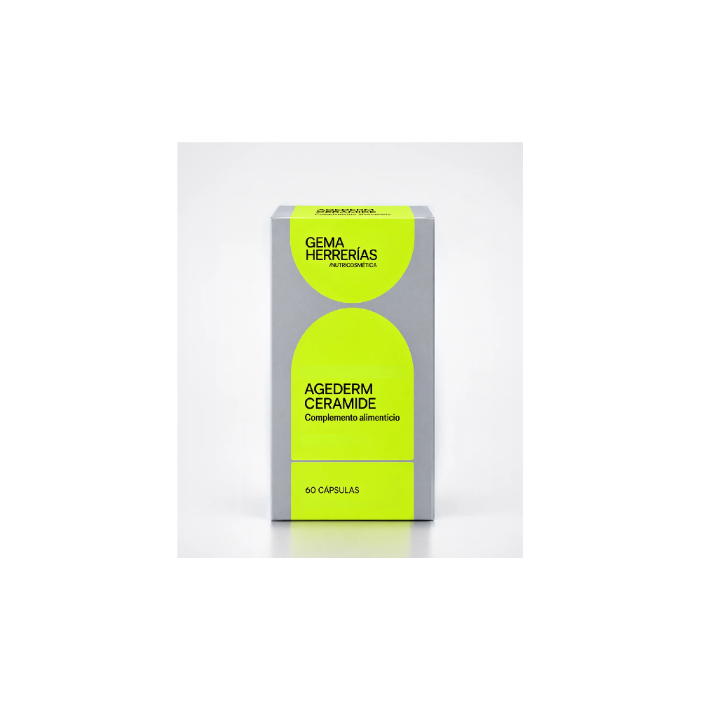 GH AGEDERM CERAMIDE 60 CAPSULAS