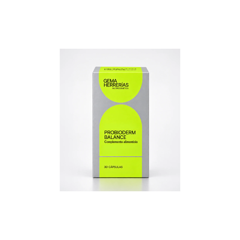 GH PROBIODERM BALANCE 30 CAPSULAS