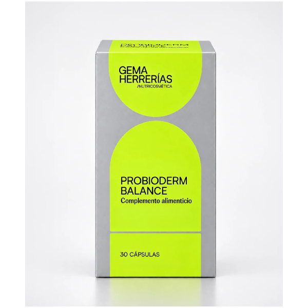GH PROBIODERM BALANCE 30 CAPSULAS