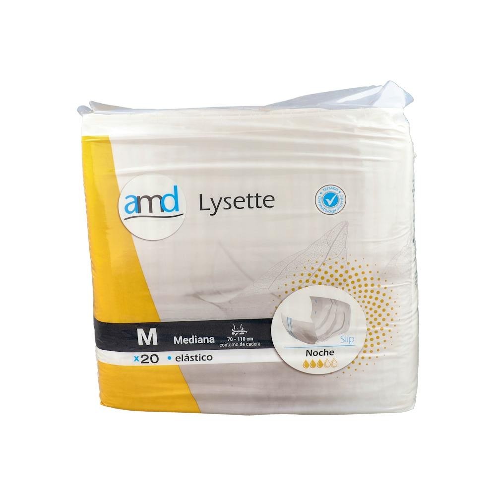 Pañal Inco Lysette Elas Noc Md 80U