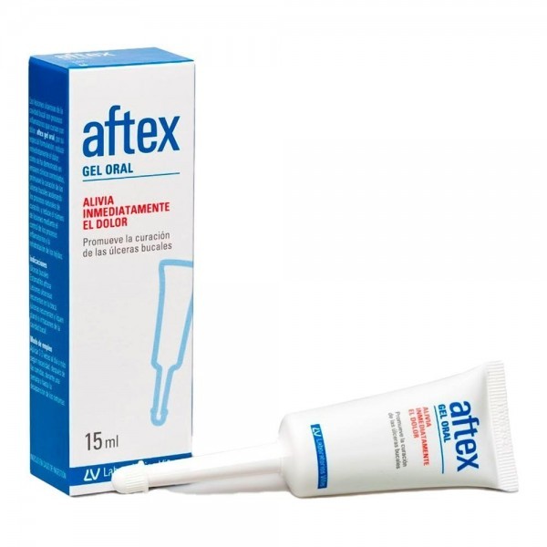 Aftex Gel 15 Ml.