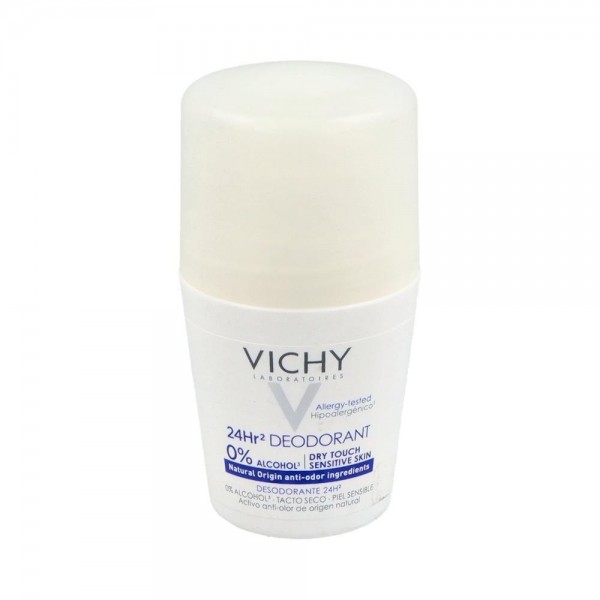 Vichy Desodorante Bola Sin Sales De Aluminio 50 Ml