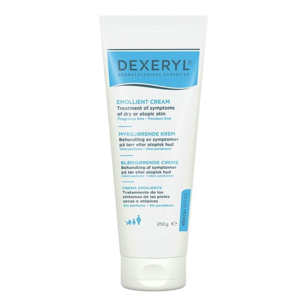 Dexeryl Crema emoliente pieles secas y atópicas 250g