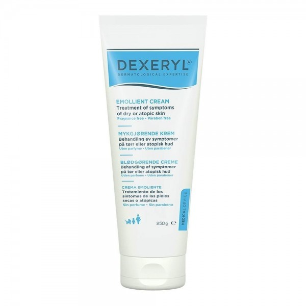 Dexeryl Crema emoliente pieles secas y atópicas 250g