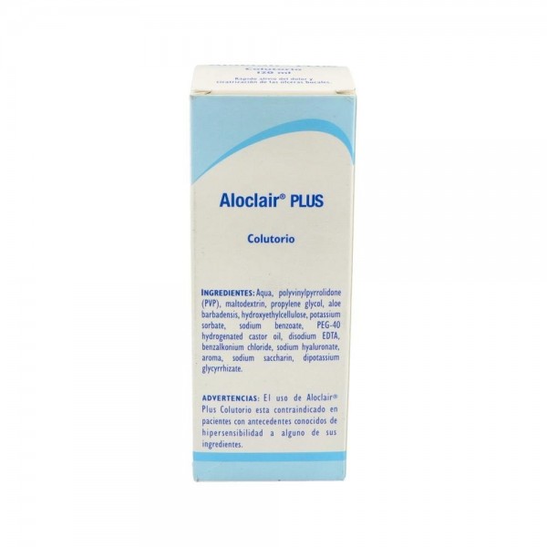 Aloclair Plus Colutorio 120 Ml