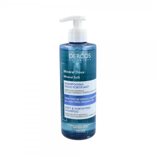 Vichy Dercos Champu Mineral Suave 400 Ml