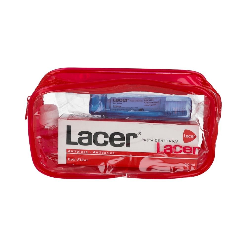 Lacer Neceser Viaje (Pasta, Cepillo, Colutorio...