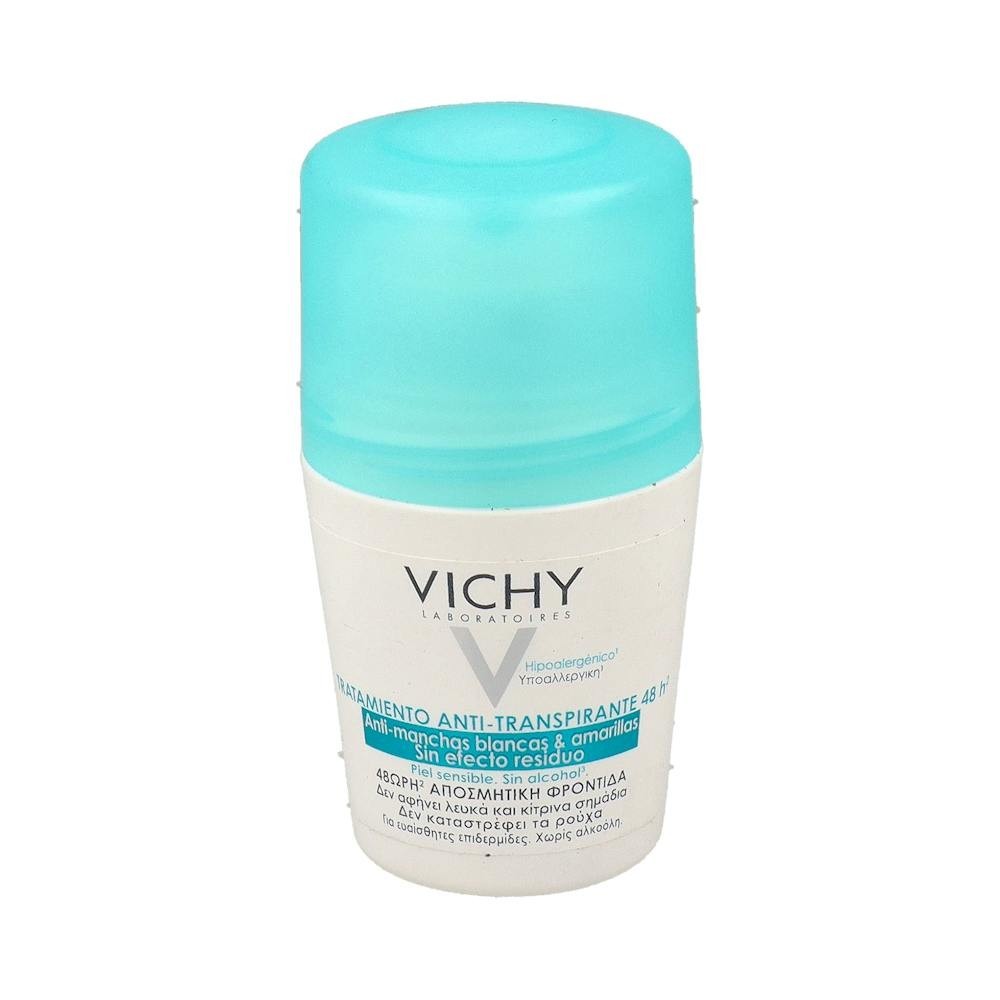 Vichy Desodorante Anti-Trace Roll-On 50 Ml