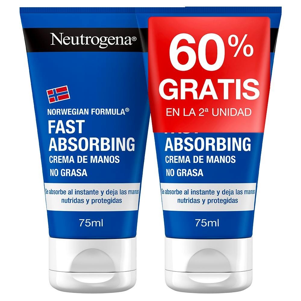 Neutrogena, Crema de Manos Rápida Absorbción,...