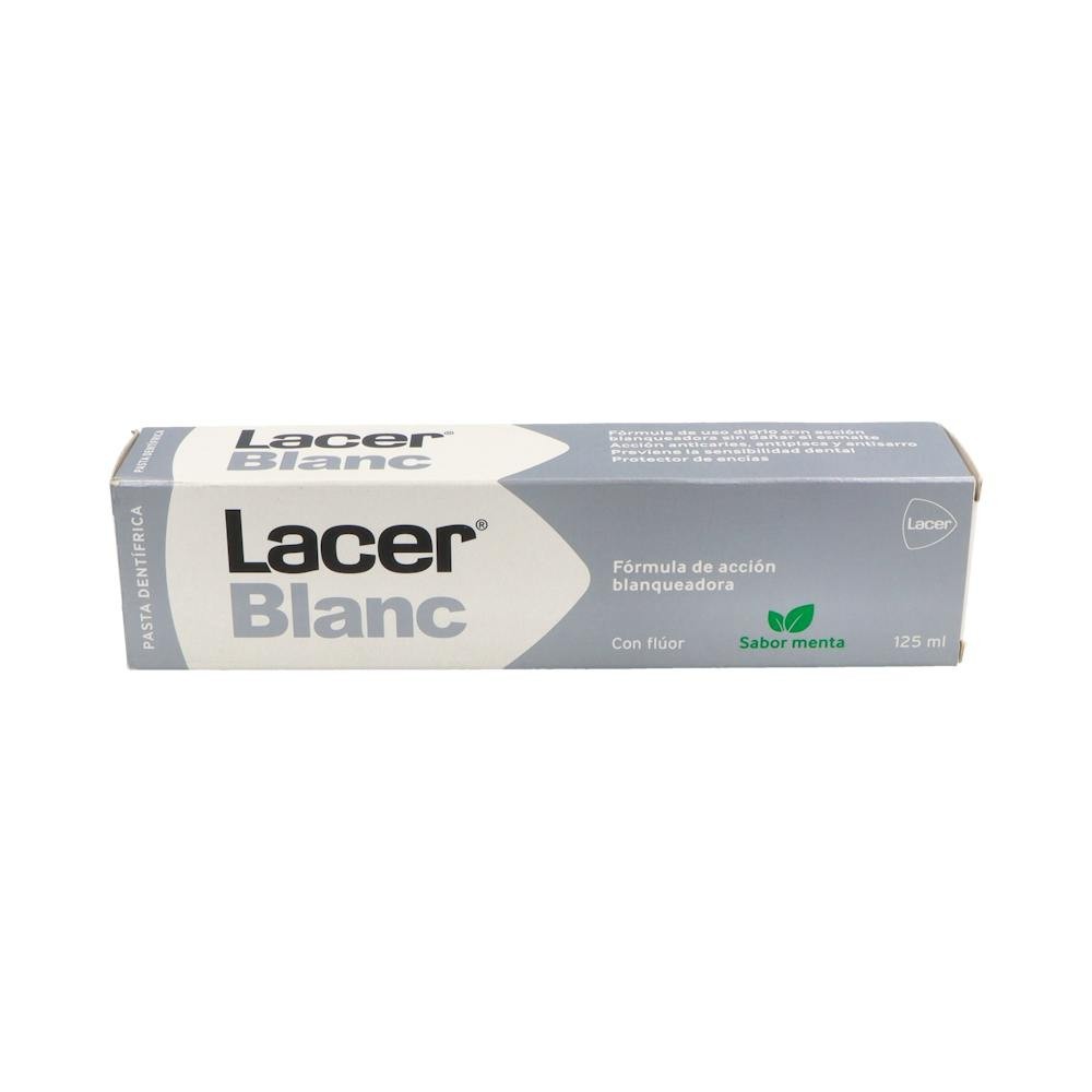 Lacerblanc Menta 150 Ml (125 Ml + 20% Gratis)