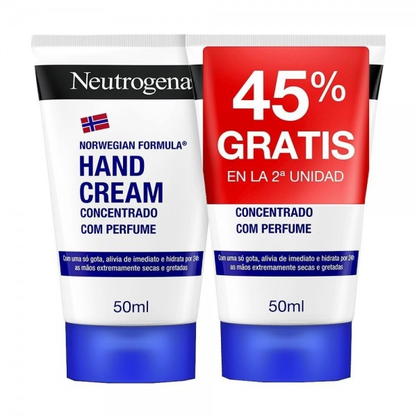 Neutrogena Fórmula Noruega Pack Duplo Crema Manos...