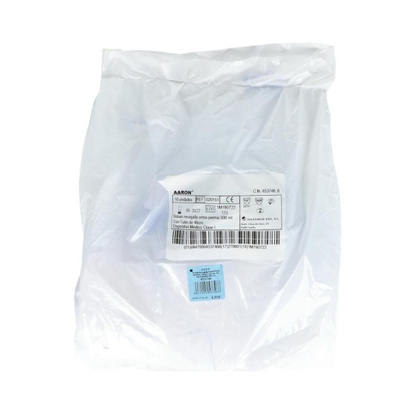 Bolsa Col Pier Aaron V/Ar V/Vac 46Cm 10 U