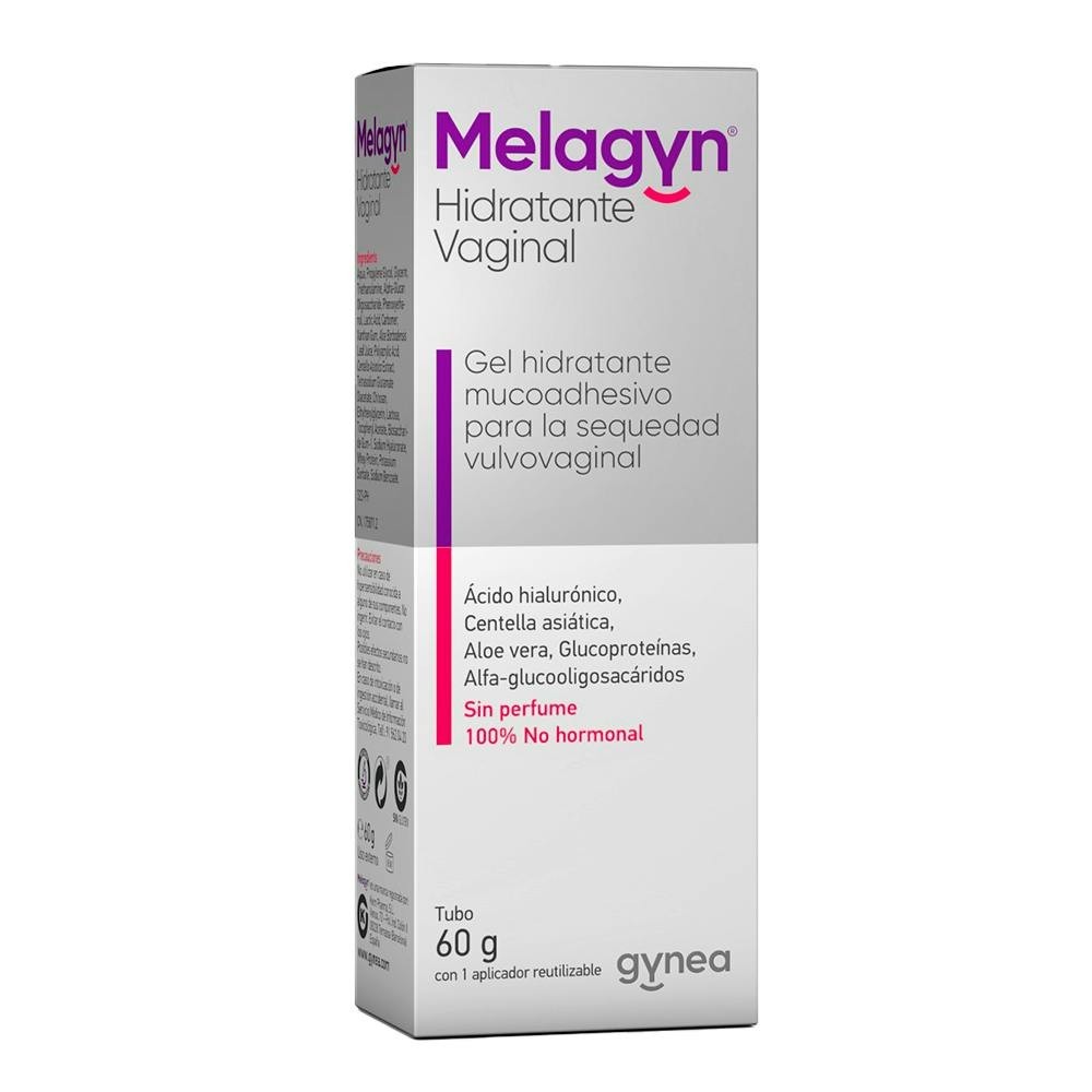Melagyn Hidrat Vaginal Tubo Gel + Aplica