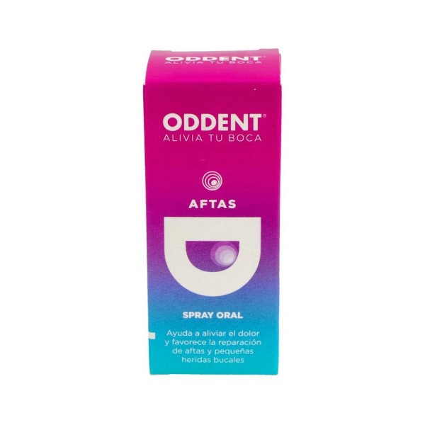 Oddent A Hialuronico Spray Gingival 20 Ml
