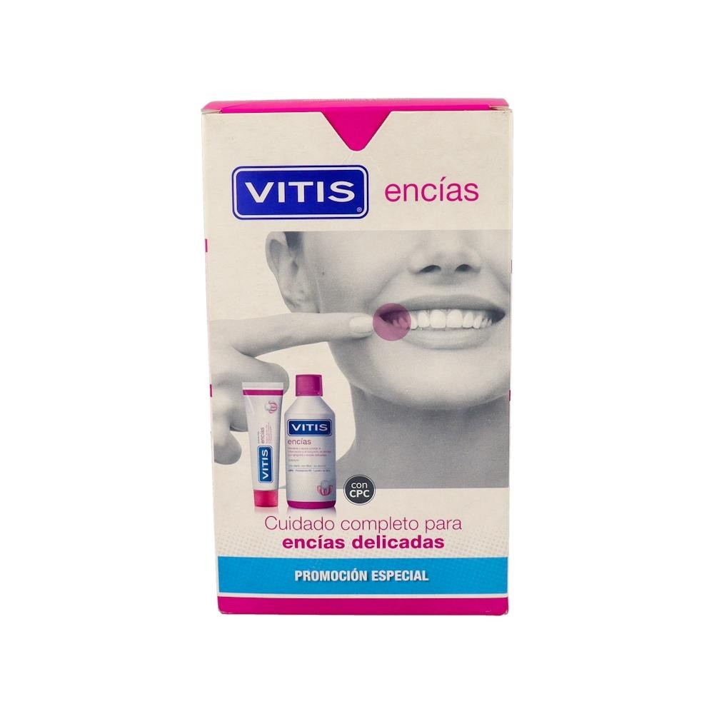 Vitis Encias Pack Pasta Dental 100 Ml +...
