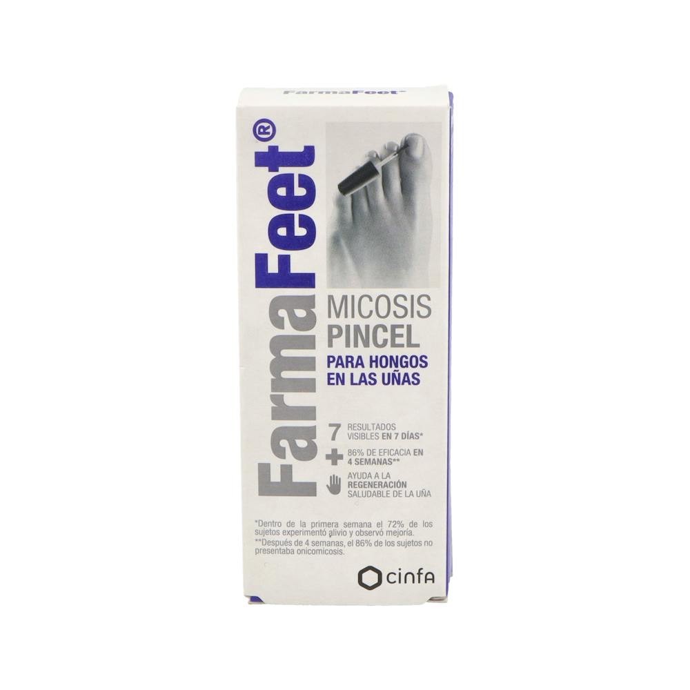 Farmal Micosis Pincel Uñas Hongos 4Ml