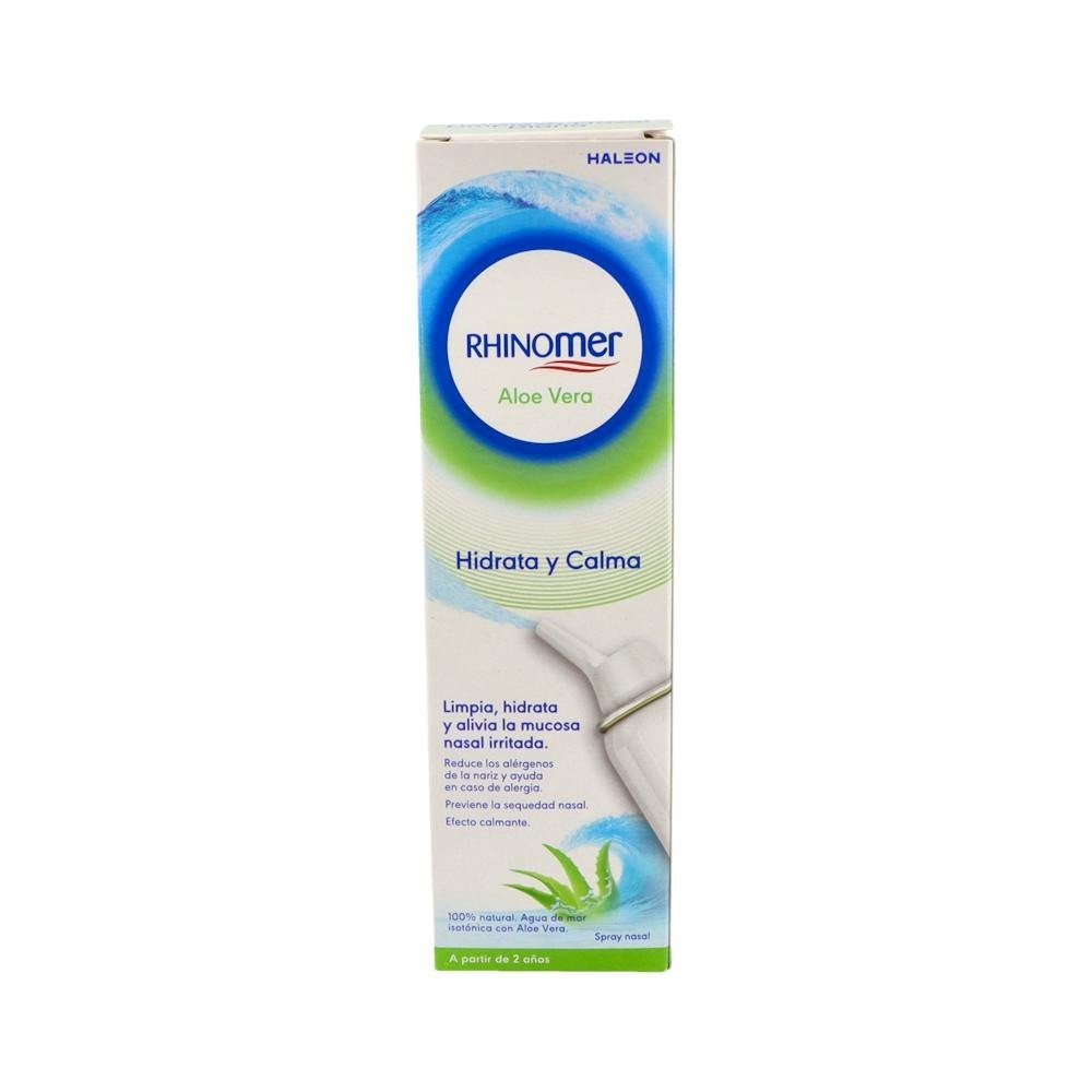 Rhinomer Aloe Vera Spray Fuerza Extra Suave 100 Ml