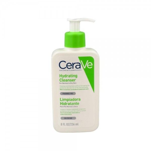 Cerave Limpiadora Hidratante 236 Ml