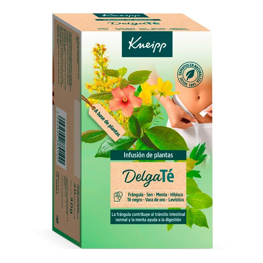 Kneipp® DelgaTé 20 bolsas