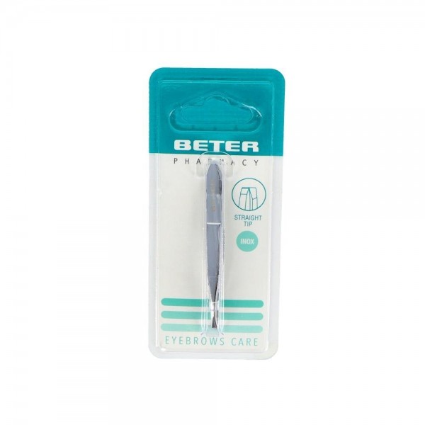 Pinza Beter Depilar Cromada 7 Cm 24001