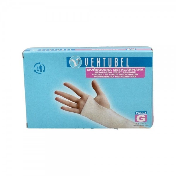 Muñequera Ventubel Metacarpiana 21-28 Cm N3