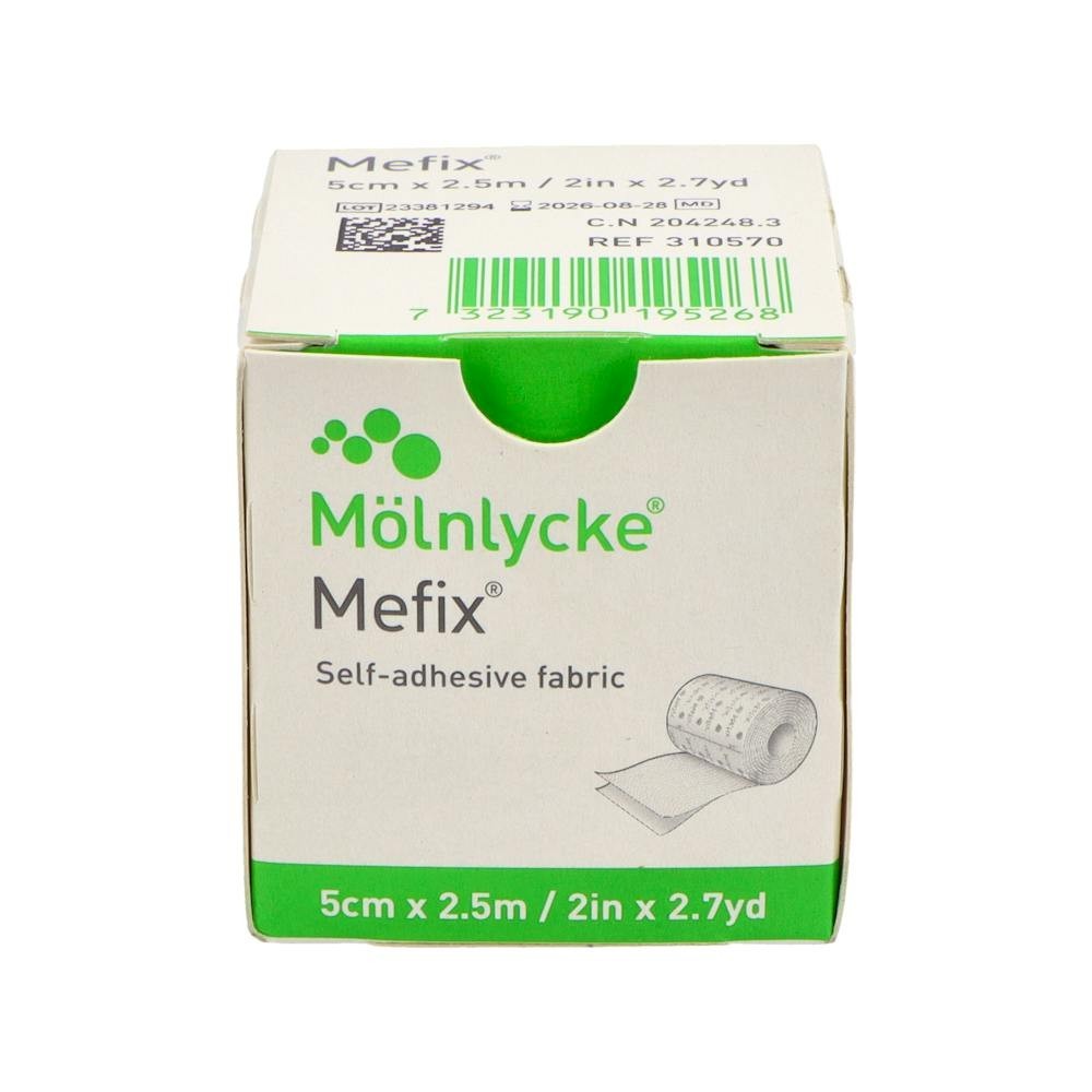 Mefix Tela Ela Adh Apo 2,5Mx 5 Cm
