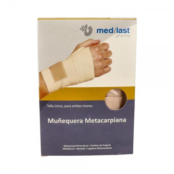 Muñequera Medilast Metacar Bei 812