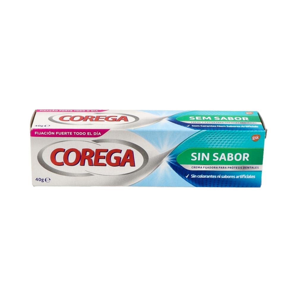 Corega Extra Fuerte Sin Sabor 40 Ml