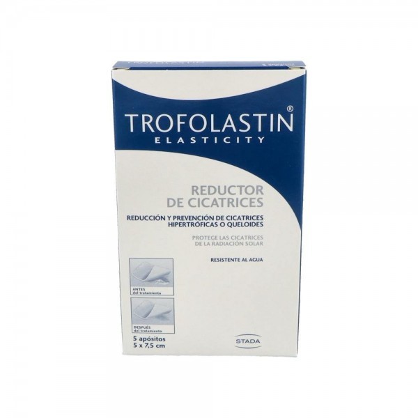 Carreras Trofolastin Re Cic 5X7,5Cm 5Un.