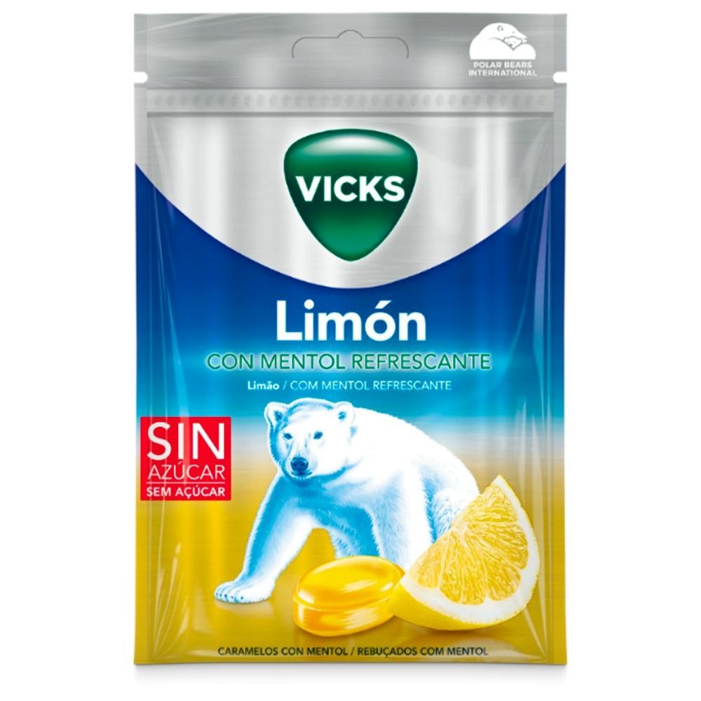 Vicks Limón 72 Gr