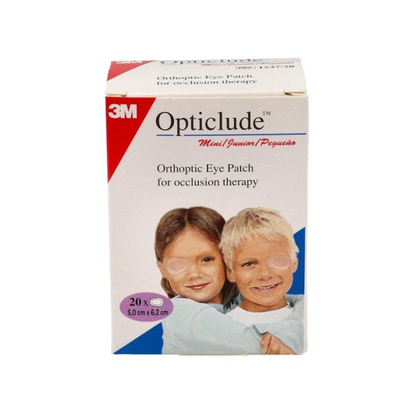 Parche Opticlude Ocul Pq 20U 1537F