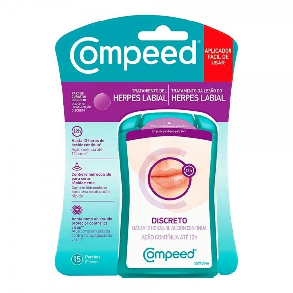 Compeed Calenturas Herpes Labial 15 Parches